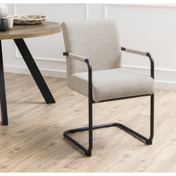 Bež blagovaonske stolice u kompletu od 2 kom Adele - Actona-image-1