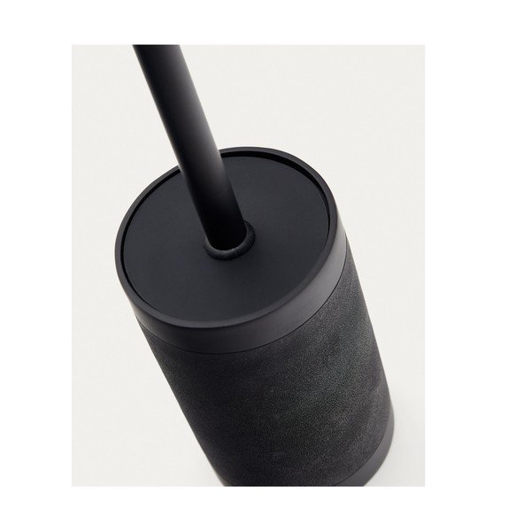 Crna WC četka od polyresina Sisel – Kave Home-image-1