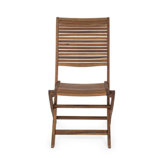 Vrtna stolica od masivnog drveta u prirodnoj boji Noemi – Bizzotto-image-2