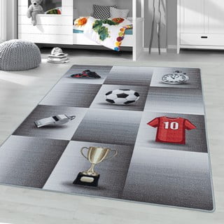 Sivi dječji tepih 80x120 cm Play – Ayyildiz Carpets