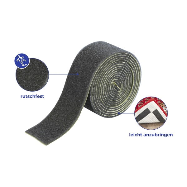 Protuklizna traka za ispod tepiha 200 cm - Maximex-image-2