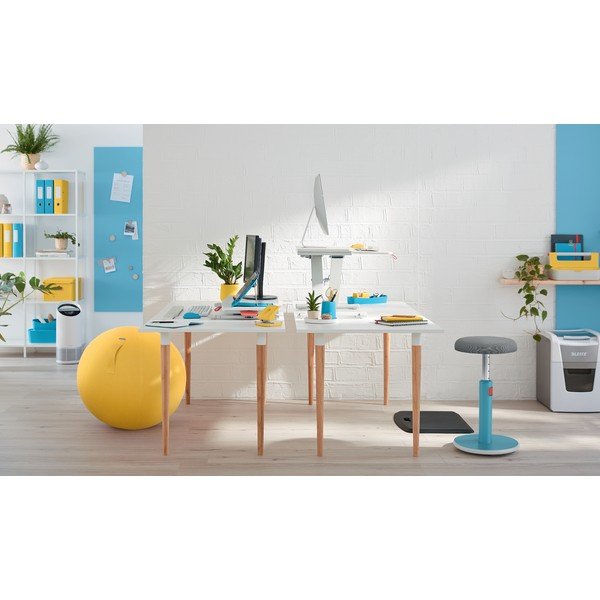 Ergonomska stolica ø 37 cm Ergo – Leitz-image-1