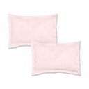 Jastučnice u setu 2 kom od pamučnog perkala 50x75 cm Cotton Percale – Bianca