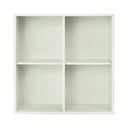Mentol zelena viseća biblioteka 70x70x27 cm Mistral – Hammel Furniture