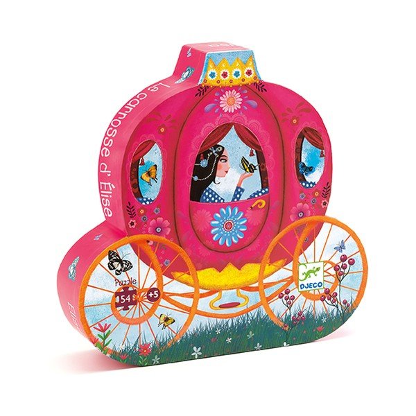 Dječja slagalica Djeco Kočija-image-1