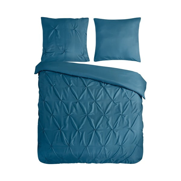 Petrolej zelena posteljina za bračni krevet/za produženi krevet od mikrovlakana 200x220 cm Pure Elegance – Good Morning