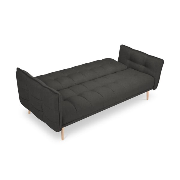 Tamno sivi kauč na razvlačenje Mazzini Sofas Canna-image-4