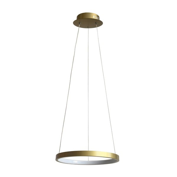LED viseća lampa zlatne boje ø 29 cm Lune - Candellux Lighting
