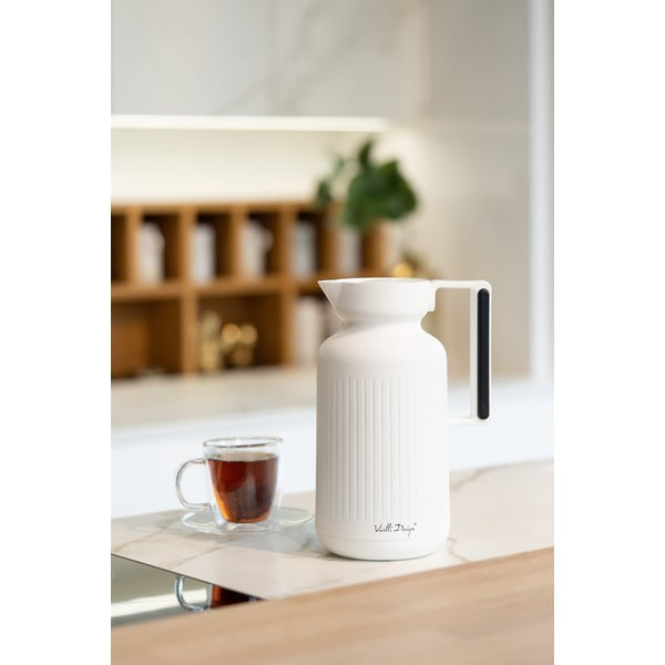 Bijela termosica 1 l Lungo – Vialli Design-image-3
