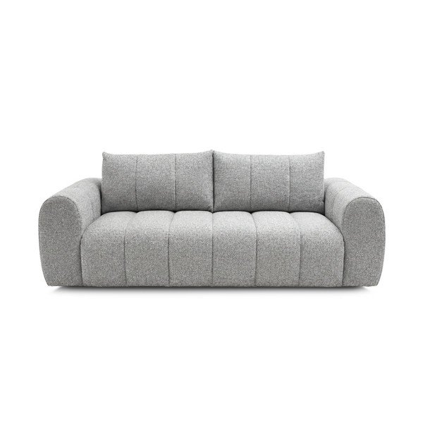 Svijetlo siva sofa 242 cm Nesty – Bobochic Paris