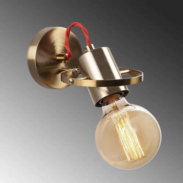 Zidna lampa u zlatnoj boji Vaveyla – Opviq lights-image-2