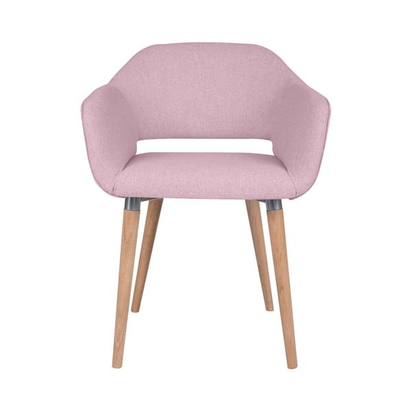 Ružičasta stolica za blagovanje Cosmopolitan Design Napoli