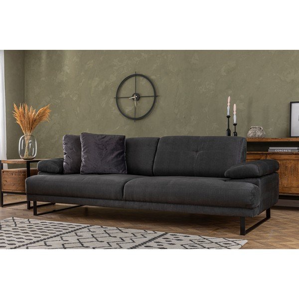 Antracitno siva sofa 239 cm Mustang – Balcab Home-image-4