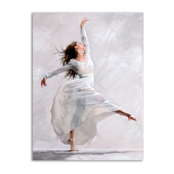 Slika Styler Canvas Waterdance Dancer I, 60 x 80 cm-image-1