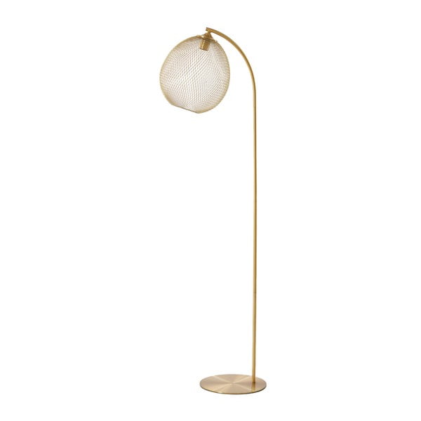 Stojeća svjetiljka u zlatnoj boji (visina 160 cm) Moroc – Light & Living