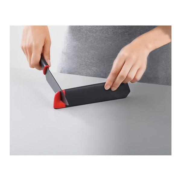 Set od 2 nož s futrolom i oštrilom Joseph Joseph Slice&Sharpen-image-1