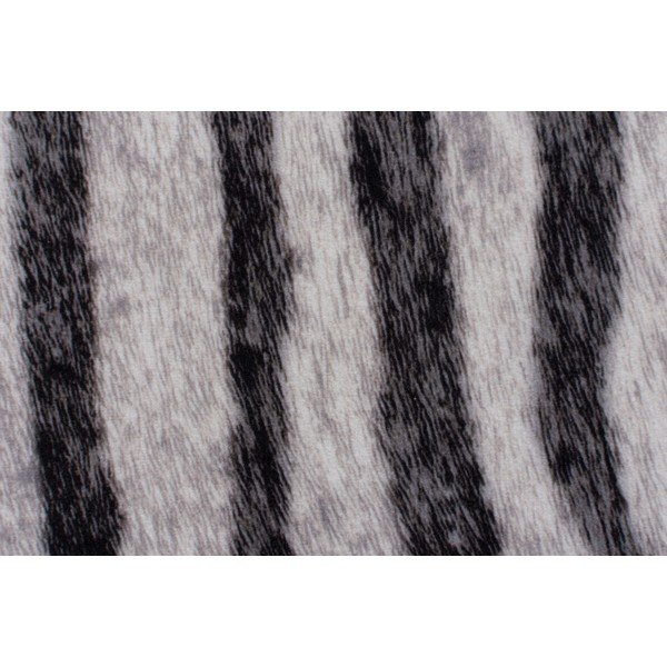Bijelo-crno sinttičko krzno 195x155 cm - Flair Rugs-image-2