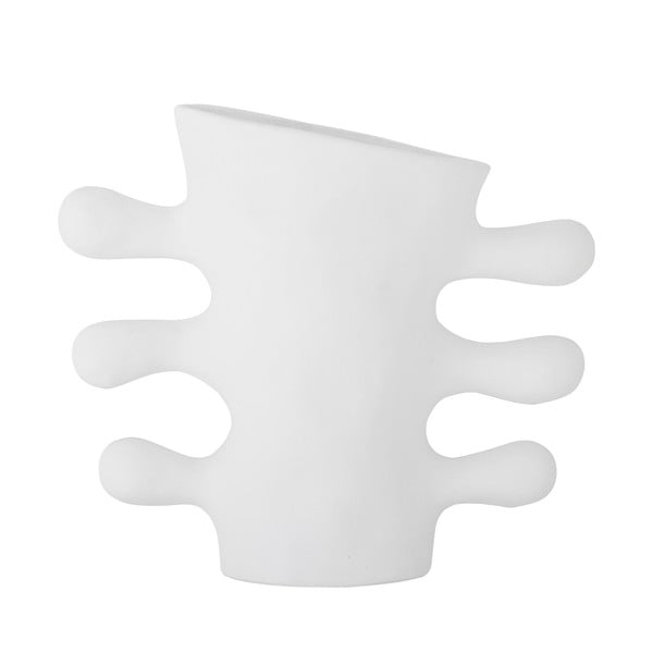 Bijela vaza od kamenine Pernilla – Bloomingville-image-2