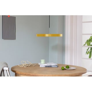 Oker žuta LED viseća svjetiljka s metalnim sjenilom ø 43 cm Asteria Medium – UMAGE