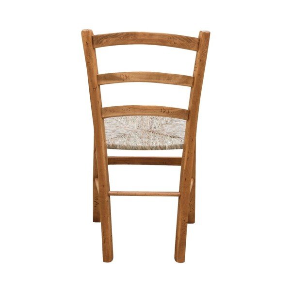 Smeđa stolica od bukovog drveta Biscottini Alis-image-4