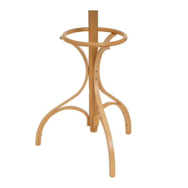 Vješalica od masivne topole u prirodnoj boji Thonet – Casa Selección-image-2