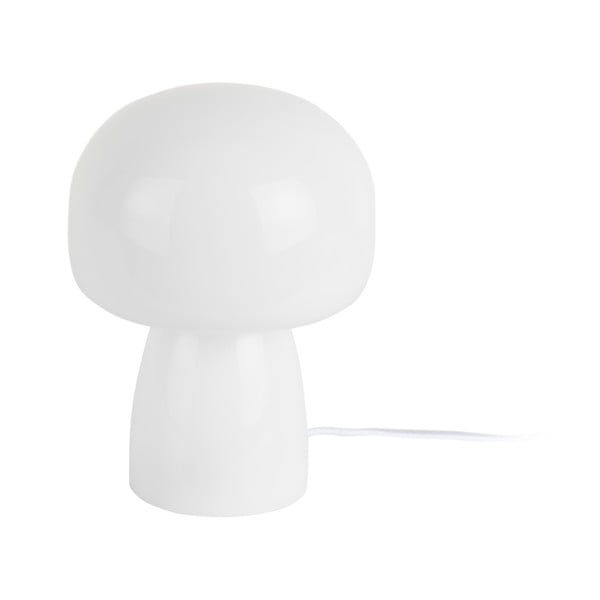 Bijela stolna lampa (visina 20 cm) Fervor  – Leitmotiv