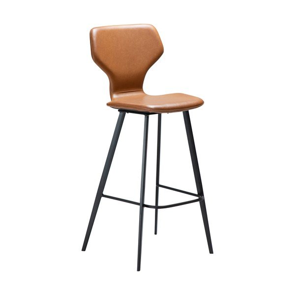 Smeđa barska stolica (visine sjedala 79,5 cm) S.I.T – DAN-FORM Denmark