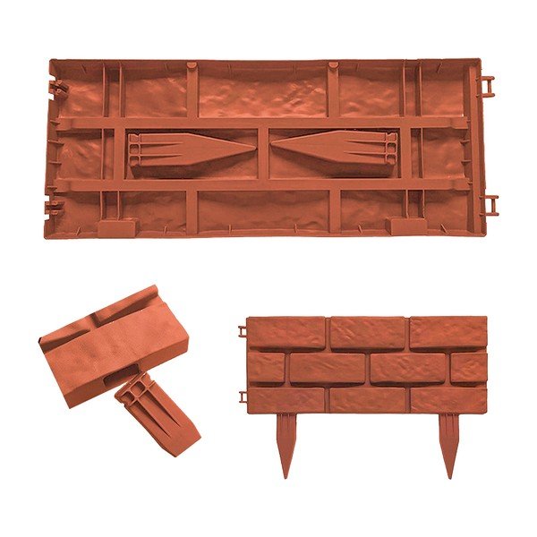 Ograda za cvjetnjak 4 kom – Garden Pleasure-image-2