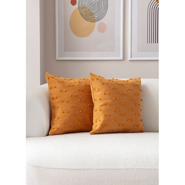 Ukrasne jastučnice u setu 2 kom 43x43 cm Tuffet – Mioli Decor-image-3