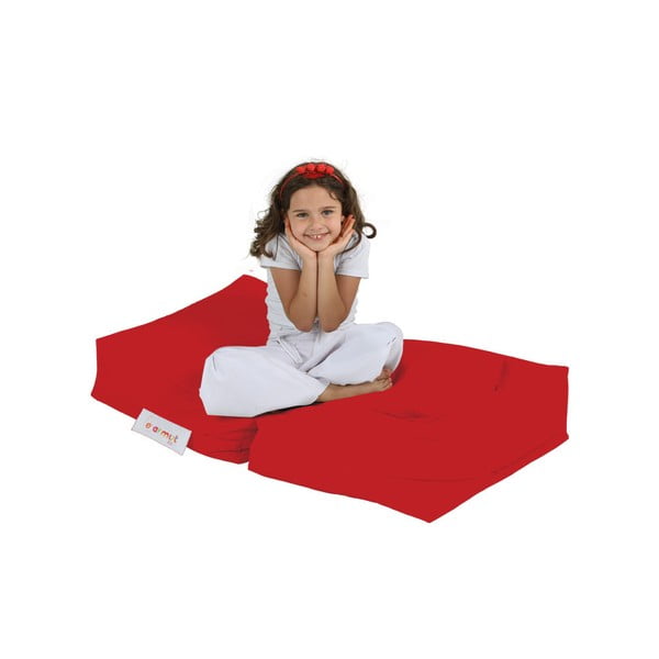 Crvena dječja fotelja Nier – Floriane Garden-image-2