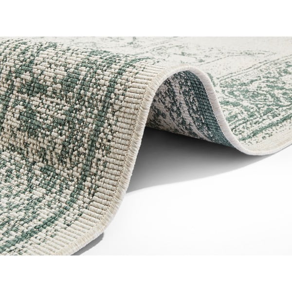 Zeleno-krem vanjski tepih NORTHRUGS Borbon, 160 x 230 cm-image-4