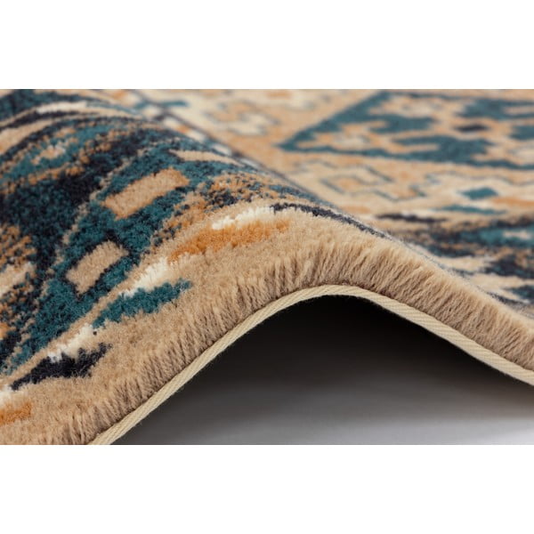 Smeđi vuneni tepih 230x340 cm Astrid – Agnella-image-1