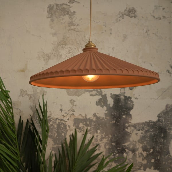 Crvena visilica SULION Elena, visina 150 cm-image-2