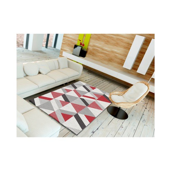 Sivi tepih Universal Menfis Trio, 120 x 170 cm-image-2