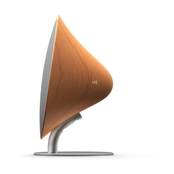 Smeđe-sivi veliki Bluetooth zvučnik Gingko Halo-image-4