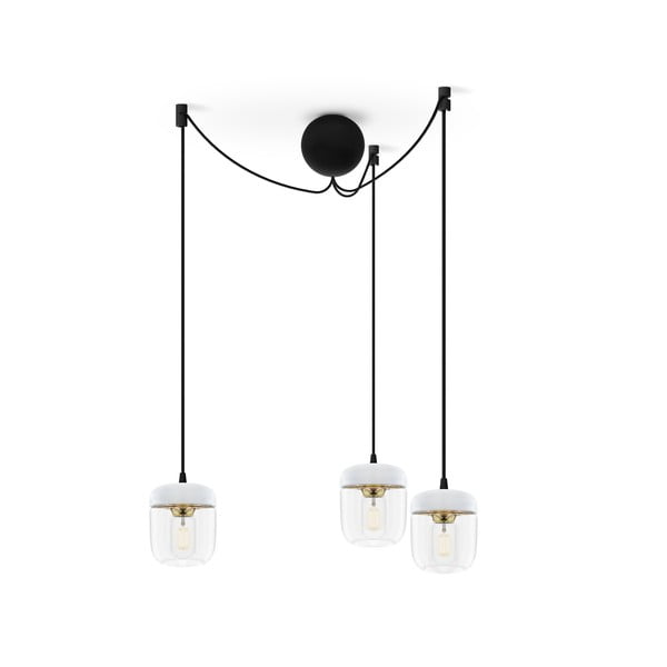 Crni trostruki ovjesni kabel za svjetiljke UMAGE Cannonball-image-2