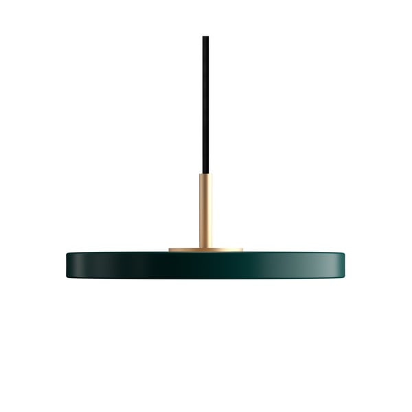 Tamno zelena LED viseća svjetiljka s metalnim sjenilom ø 15 cm Asteria Micro – UMAGE-image-4