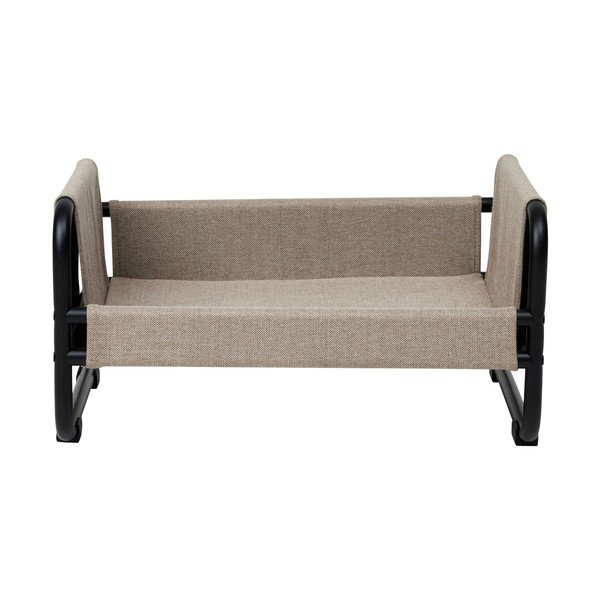 Crni/bež željezni krevet za pse 52x40 cm Milo – OYOY Living Design