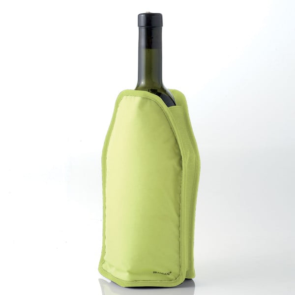 Putni hladnjak za vino Bouteille, zelen