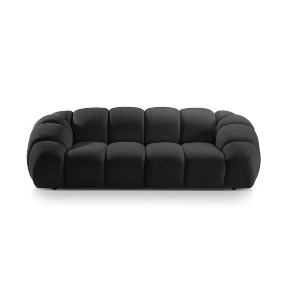 Crna sofa 254 cm Diana – Micadoni 