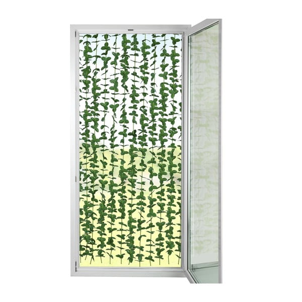 Zelena zavjesa za vrata 190x90 cm Liane - Maximex-image-2