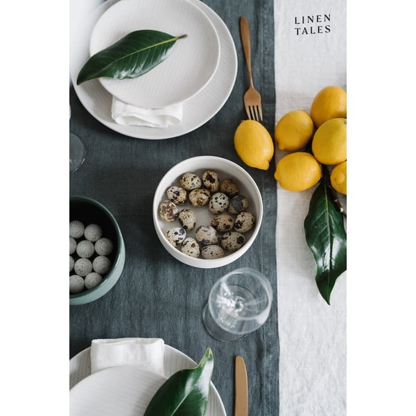 Laneni stolnjak 140x140 cm - Linen Tales-image-1