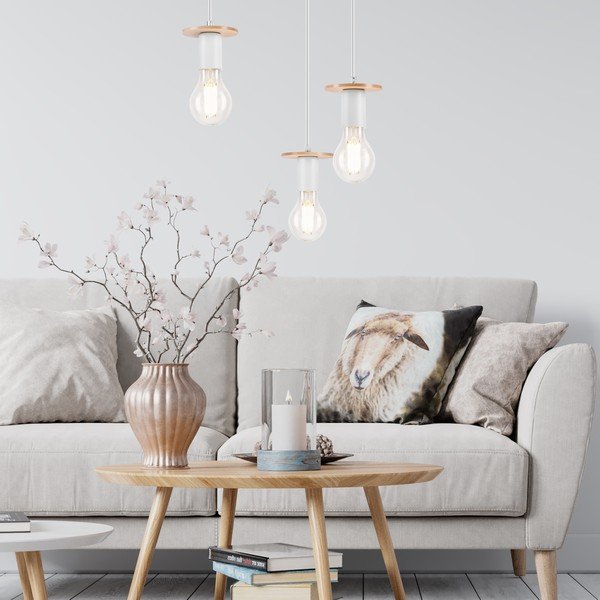 Bijela viseća svjetiljka Angelina – LAMKUR-image-1