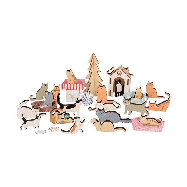Adventski kalendar Cats - Meri Meri-image-2
