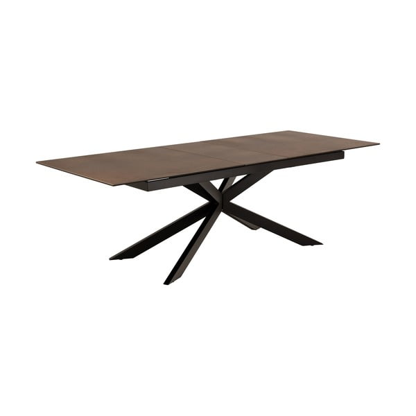 Proširiv blagovaonski stol keramički 100x240 cm Irwine – Actona-image-4