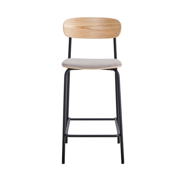 Crne/smeđe-sive barske stolice u setu 2 kom (visine sjedala 66 cm) Adriana – Marckeric-image-4