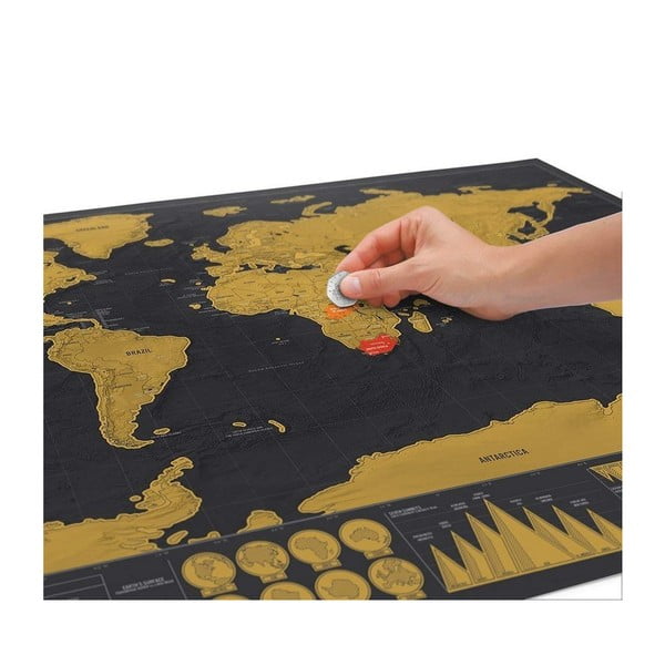 Svjetleća mapa svijeta Ambiance Travelling-image-4