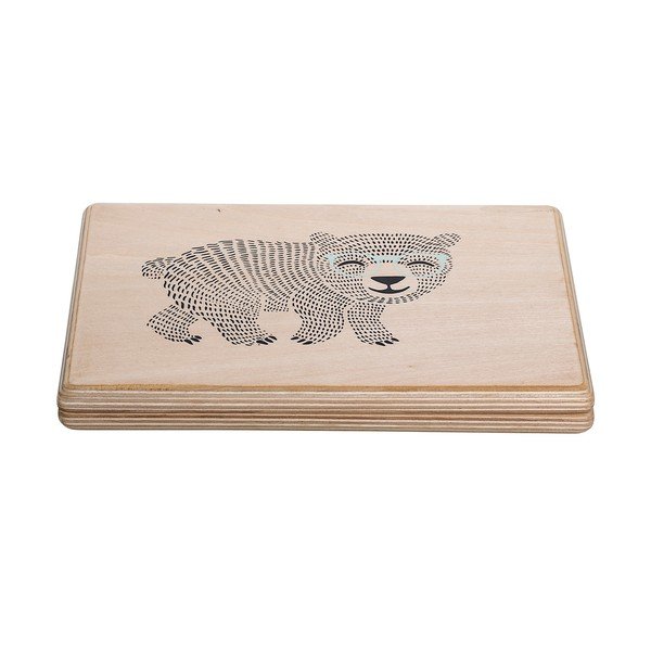 Drvena igračka Computer Elena – Bloomingville Mini-image-2