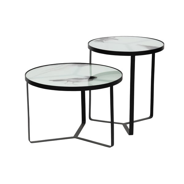 Okrugao pomoćni stol ø 45 cm Fly – WOOOD-image-3