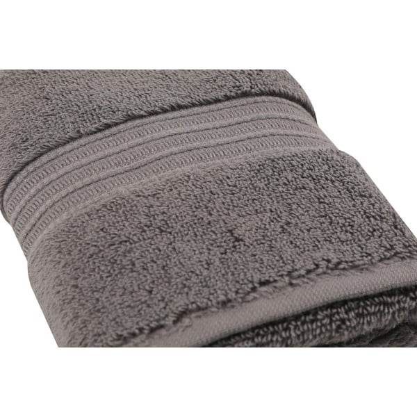 Tamno sivi pamučni ručnik Foutastic Chicago, 30 x 50 cm-image-4